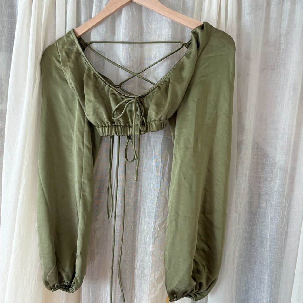 Princess Polly Satin Top